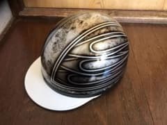 コルク半　カスタム　ファイヤーパターン　シルバーラップゴールドメッキ　送料無料 2025年最新】Yahoo!オークション -コルク半 カスタム(半帽、半