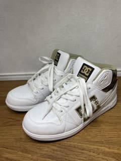 DC SHOES レディース スニーカー 24.5cm ホワイトのサムネイル