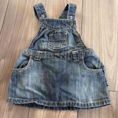 OLD NAVY デニム ジャンパースカート 6-12mのサムネイル