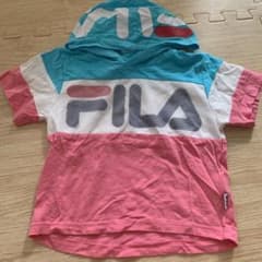 フィラ　fila   110 女の子　ガール　キッズ　夏服のサムネイル