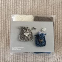 フェリシモ かばんの中の小さな世界 aacoさんのかぎ針編み小物キット