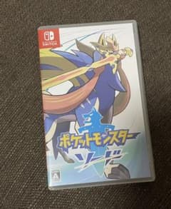 ポケットモンスター ソードのサムネイル