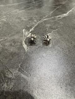 シルバーピアス 両耳用