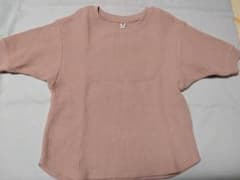【れなうん様　専用】ユニクロ　ワッフルTシャツのサムネイル