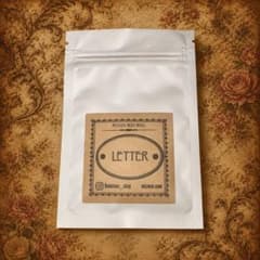 ☆新品 micmoc様 Letter ラバースタンプ☆のサムネイル