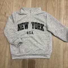 kids トレーナー　NEW YORK   100  110のサムネイル