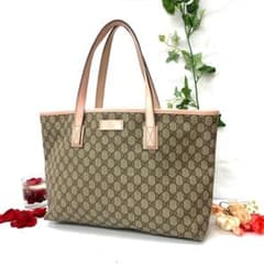 ❤️美品 GUCCI トートバッグ 正規品 鑑定済み ❤️のサムネイル