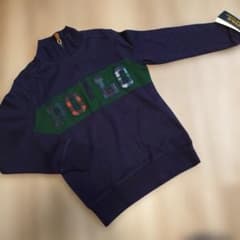 新品 ポロ ラルフローレン 長袖カットソー 4/4Tのサムネイル