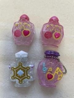 ヒーリングっど プリキュア エレメントボトルセット キャラデコ限定 雪の結晶 音