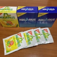 アクエリアス1ℓ用パウダーのサムネイル