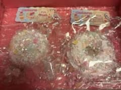 ⚠*入様 Sakura スクイーズ 4点セット くま ビーズ サクラ　キラキラのサムネイル