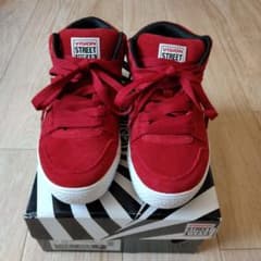 VISION STREET WEAR スニーカー レッドのサムネイル