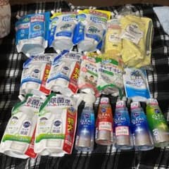 洗剤などのサムネイル