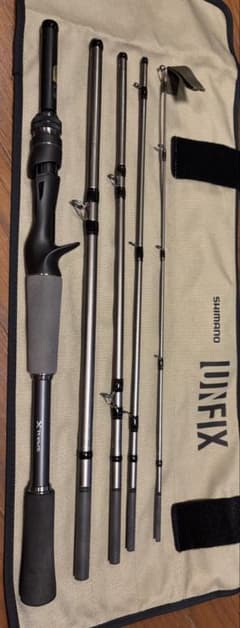 SHIMANO UNFIX アンフィックス B66MH-5 - メルカリ