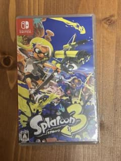 Splatoon 3 Nintendo Switchのサムネイル