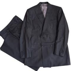 新品 Savile Row ダブルブレスト スーツ セットアップYA7 - メルカリ