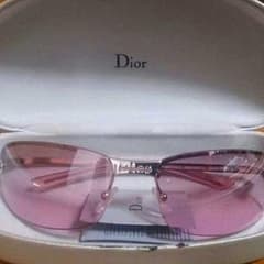 送料込み!!   Dior サングラス  ピンクのサムネイル