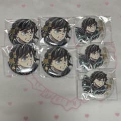 Demon Slayer: Kimetsu no Yaiba Tokito Muichiro WEBSHOP Lottery End Roll Illustration Can Badge