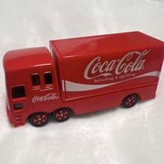 トミカ　廃盤　コカコーラ車　赤のサムネイル