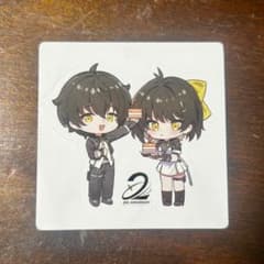 鳴潮 ステッカー 2周年 FES イベ 漂泊者 男 女のサムネイル