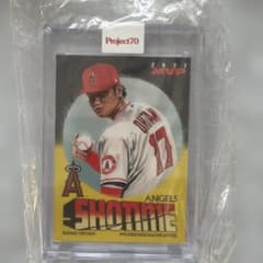 大谷翔平 Topps Project70 #748 MVP記念カード 新品未使用 - メルカリ