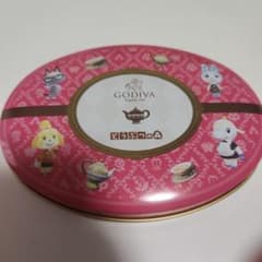 GODIVA 도부츠노모리 어소트먼트 빈캔
