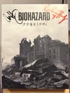 BIOHAZARDrequiemサイン入NintendoSwitchゲームケース BIOHAZARDrequiemサイン入NintendoSwitchゲームケース - メルカリ