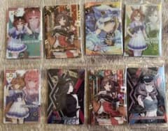 ウマ娘 ウエハース カードのサムネイル