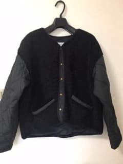 kha:kiボアキルトジャケットのサムネイル