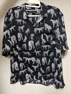 ALLOWED TO UNFOLD チーター柄 半袖シャツのサムネイル