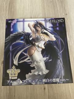 OVERLORD アルベド フィギュア 純白の悪魔ver. T-most - メルカリ