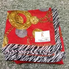 ハンカチ Roberta di Camerino (赤)のサムネイル