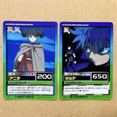 HUNTER×HUNTER カードダスハイパーバトル　キルア22枚セット冨樫義博 m87857588504_1.jpg?1754051916
