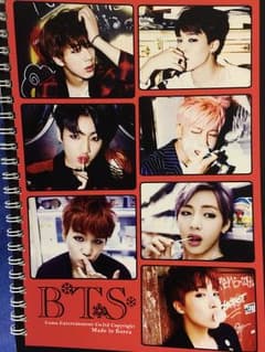 【BTS】ノートのサムネイル