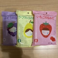 ボンボン3点セット いちごのなみだ ぶどうのなみだ ラ・フランスのなみだのサムネイル