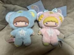 リトルツインスターズ キキララ 星空のエンジェルマスコットホルダー