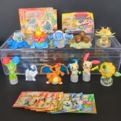 ポケモンわざマシンコレクション わざコレフィギュア 11種 - メルカリ