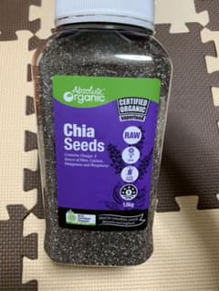 Chia Seeds オーガニック チアシードのサムネイル