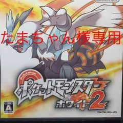 DSポケットモンスターホワイト2のサムネイル