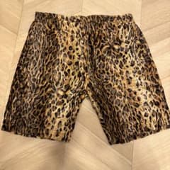 NEIGHBORHOOD レオパード柄 フェイクファー ショートパンツ Mサイズのサムネイル