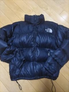 THE NORTH FACE ダウンジャケット ブラックのサムネイル