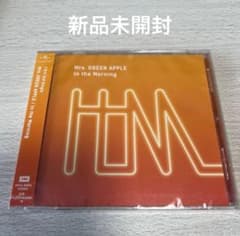 【新品未開封】Mrs. GREEN APPLE Mrs. GREEN APPLE◇In the Morning 新品未開封 - メルカリ