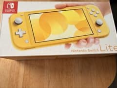 Nintendo Switch Lite 本体 イエロー - メルカリ