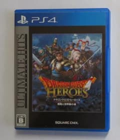 PS4 ドラゴンクエストヒーローズ 闇竜と世界樹の城のサムネイル