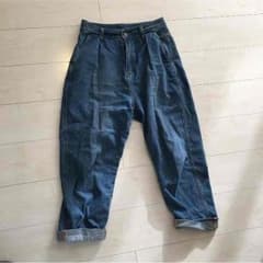 GU ♡マムジーンズ Lサイズ ハイウエストのサムネイル