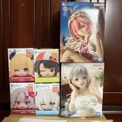 ホロライブ ひっかけフィギュア リラックスタイム まとめ売り - メルカリ