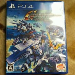 PS4 SDガンダム ジェネレーション ジェネシスのサムネイル