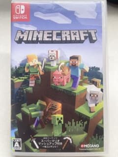 【即日発送】マインクラフトMinecraft Switch マイクラのサムネイル