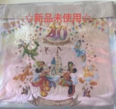 新品未開封 東京ディズニーリゾート40周年 スーベニアランチケース　ミッキーのサムネイル