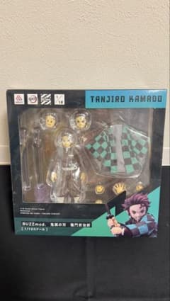 【未開封】BUZZmod. 鬼滅の刃 竈門炭治郎 1/12スケール フィギュアのサムネイル
